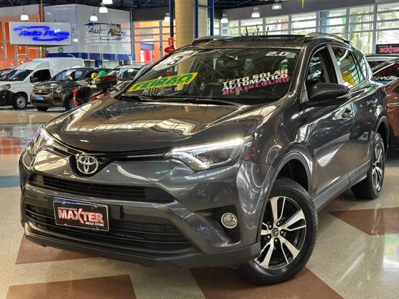 TOYOTA RAV4 2.0 TOP 4X2 16V GASOLINA 4P AUTOMÁTICO TOYOTA RAV4 2.0 TOP 4X2 16V GASOLINA 4P AUTOMÁTICO